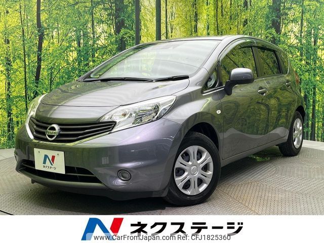 nissan note 2014 CFJ1825360 image 1