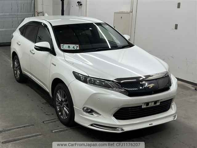 toyota harrier 2014 -TOYOTA--Harrier AVU65W-0002856---TOYOTA--Harrier AVU65W-0002856- image 1