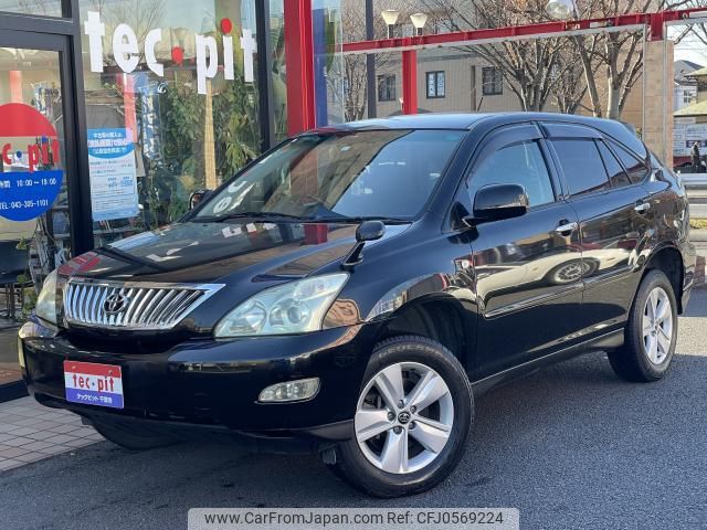 toyota harrier 2009 quick_quick_CBA-ACU30W_ACU30-0095246 image 1