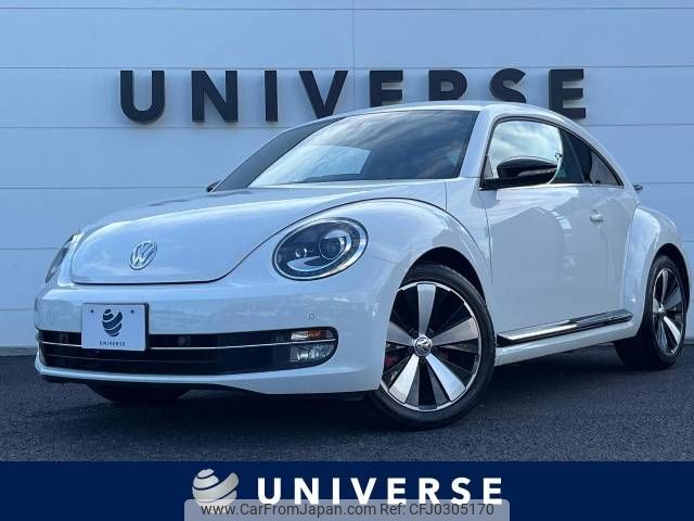 volkswagen the-beetle 2014 -VOLKSWAGEN--VW The Beetle ABA-16CPL--WVWZZZ16ZEM606306---VOLKSWAGEN--VW The Beetle ABA-16CPL--WVWZZZ16ZEM606306- image 1