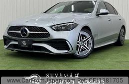 mercedes-benz c-class 2022 CFJ1381705