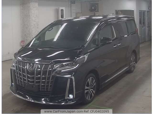 toyota alphard 2023 -TOYOTA--Alphard 3BA-AGH30W--AGH30W-0438353---TOYOTA--Alphard 3BA-AGH30W--AGH30W-0438353- image 2