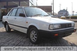 nissan sunny 1986 CFJ0769767