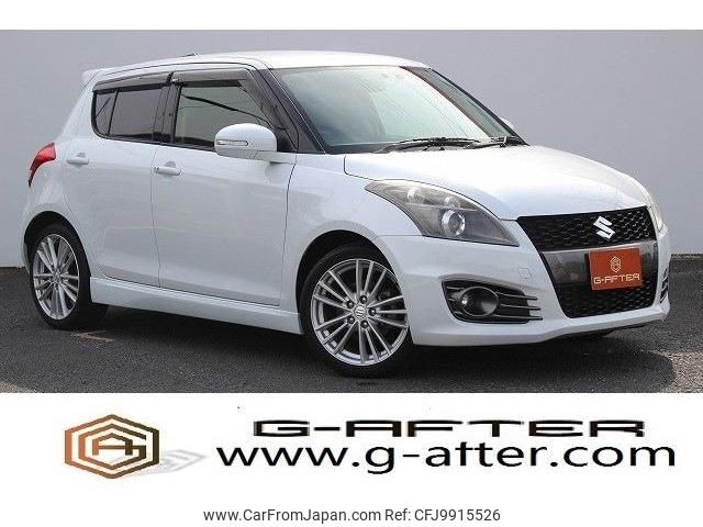 suzuki swift 2013 -SUZUKI--Swift CBA-ZC32S--ZC32S-110817---SUZUKI--Swift CBA-ZC32S--ZC32S-110817- image 1