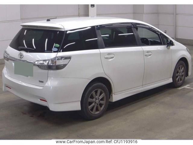 toyota wish 2013 quick_quick_DBA-ZGE25W_6000394 image 2