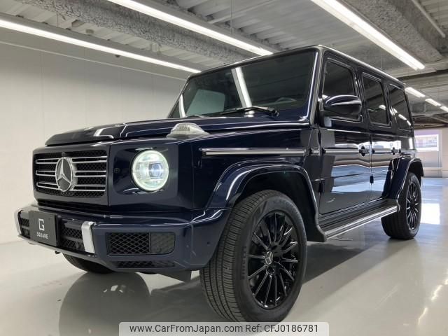 mercedes-benz g-class 2023 quick_quick_3DA-463350_W1N4633501X456207 image 1