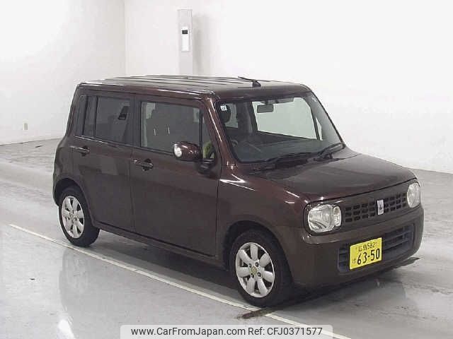 suzuki alto-lapin 2011 -SUZUKI 【広島 582ｹ6350】--Alto Lapin HE22S--850704---SUZUKI 【広島 582ｹ6350】--Alto Lapin HE22S--850704- image 1