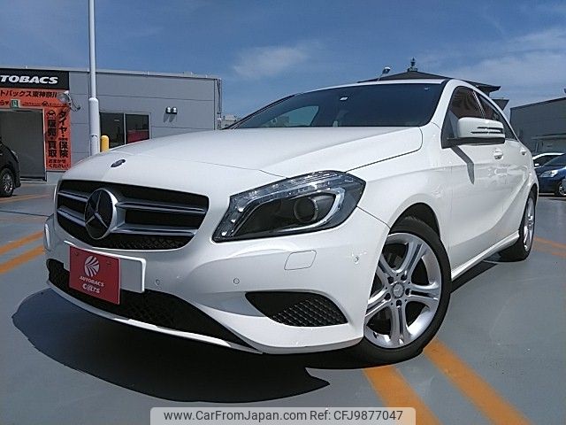 mercedes-benz a-class 2014 -MERCEDES-BENZ--Benz A Class DBA-176042--WDD1760422V016631---MERCEDES-BENZ--Benz A Class DBA-176042--WDD1760422V016631- image 1