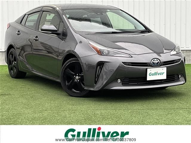 toyota prius 2022 -TOYOTA--Prius 6AA-ZVW51--ZVW51-6230683---TOYOTA--Prius 6AA-ZVW51--ZVW51-6230683- image 1