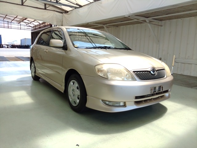 2002 Toyota Corolla Runx NZE121 2WD - Car Price $2,013