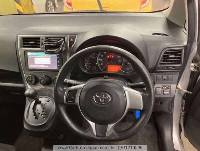 toyota ractis 2012 NIKYO_EA70666 image 1