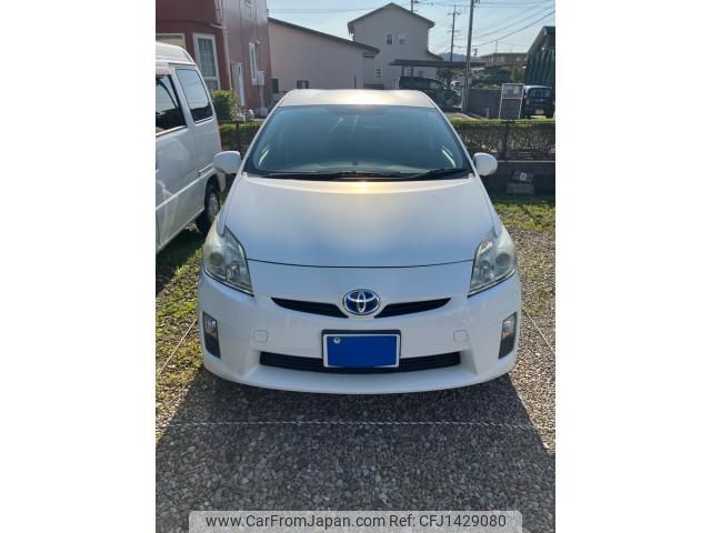 toyota prius 2011 -TOYOTA--Prius DAA-ZVW30--ZVW30-5368503---TOYOTA--Prius DAA-ZVW30--ZVW30-5368503- image 1