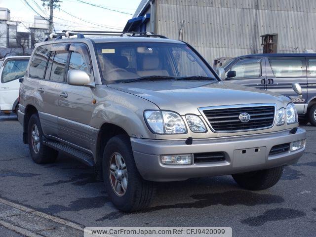 toyota land-cruiser-wagon 1999 -TOYOTA--Land Cruiser Wagon GF-UZJ100W--UZJ100-0049830---TOYOTA--Land Cruiser Wagon GF-UZJ100W--UZJ100-0049830- image 1