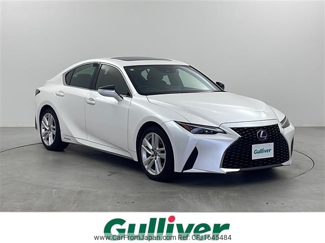 lexus is 2021 CFJ1645484 image 1