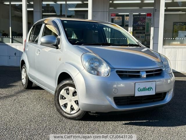 toyota passo 2013 -TOYOTA--Passo DBA-KGC30--KGC30-0143299---TOYOTA--Passo DBA-KGC30--KGC30-0143299- image 1