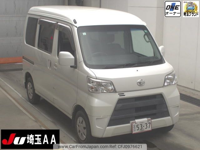 daihatsu hijet-van 2018 -DAIHATSU 【品川 000ﾝ0000】--Hijet Van S331V-0190336---DAIHATSU 【品川 000ﾝ0000】--Hijet Van S331V-0190336- image 1