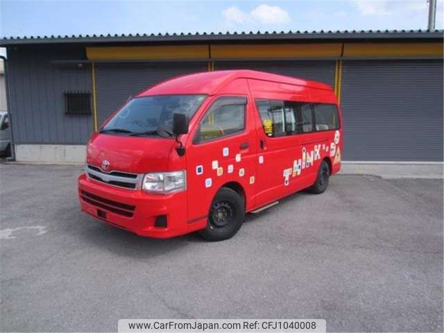 toyota hiace-van 2011 -TOYOTA--Hiace Van TRH221K--TRH221-0025784---TOYOTA--Hiace Van TRH221K--TRH221-0025784- image 1