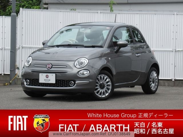 fiat 500 2022 -FIAT--Fiat 500 3BA-31212--ZFABF1CG9NJG74729---FIAT--Fiat 500 3BA-31212--ZFABF1CG9NJG74729- image 1