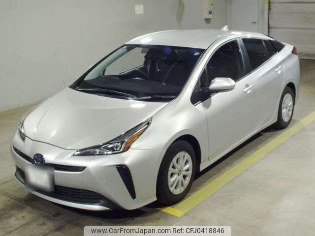 toyota prius 2021 -TOYOTA 【帯広 300ﾇ 762】--Prius 6AA-ZVW51--ZVW51-6210528---TOYOTA 【帯広 300ﾇ 762】--Prius 6AA-ZVW51--ZVW51-6210528- image 1