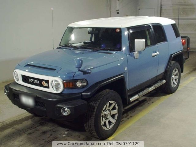 toyota fj-cruiser 2014 -TOYOTA 【札幌 343そ813】--FJ Curiser GSJ15W-0127464---TOYOTA 【札幌 343そ813】--FJ Curiser GSJ15W-0127464- image 1