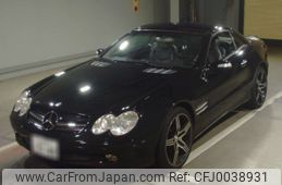 mercedes-benz sl-class 2003 -MERCEDES-BENZ 【広島 301ら9140】--Benz SL 230475-1F063239---MERCEDES-BENZ 【広島 301ら9140】--Benz SL 230475-1F063239-