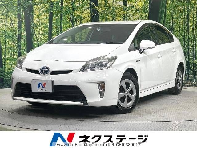 toyota prius 2013 -TOYOTA--Prius DAA-ZVW30--ZVW30-5706554---TOYOTA--Prius DAA-ZVW30--ZVW30-5706554- image 1