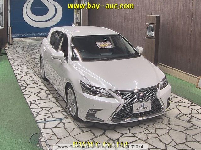 lexus ct 2018 -LEXUS--Lexus CT ZWA10-2326896---LEXUS--Lexus CT ZWA10-2326896- image 1