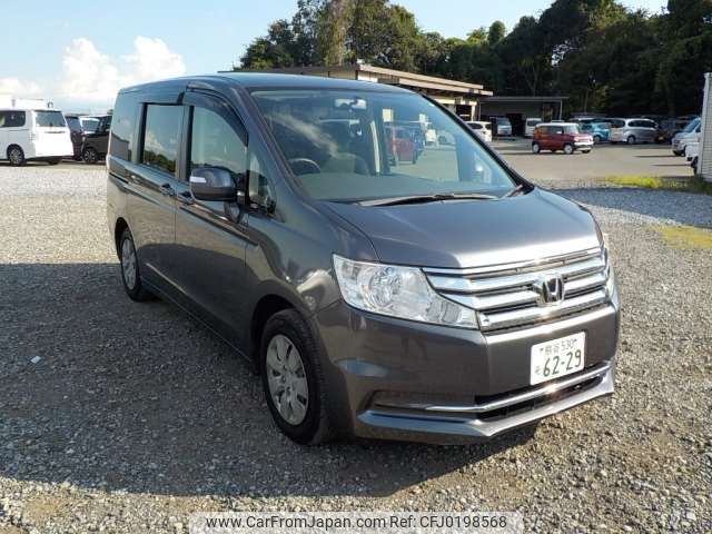 honda stepwagon 2014 -HONDA 【野田 500ｱ1234】--Stepwgn DBA-RK1--RK1-1401706---HONDA 【野田 500ｱ1234】--Stepwgn DBA-RK1--RK1-1401706- image 1