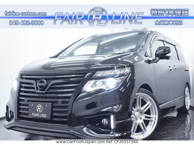 nissan elgrand 2014 quick_quick_DBA-TE52_TE52-073856 image 1