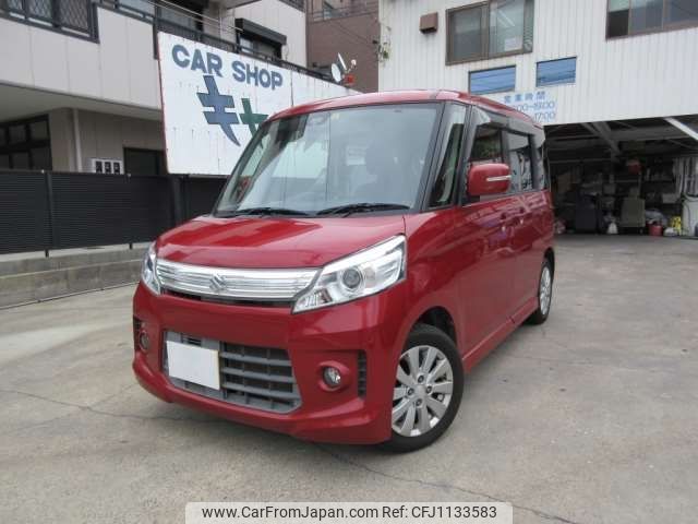 suzuki spacia 2014 -SUZUKI 【名古屋 581ﾌ5724】--Spacia DBA-MK32S--MK32S-533876---SUZUKI 【名古屋 581ﾌ5724】--Spacia DBA-MK32S--MK32S-533876- image 1