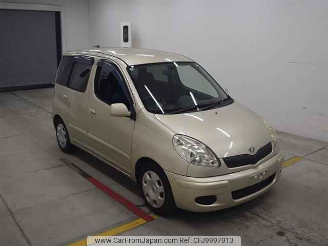 toyota fun-cargo 2003 -TOYOTA--Funcargo NCP20-0321609---TOYOTA--Funcargo NCP20-0321609- image 1