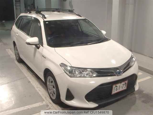 toyota corolla-fielder 2020 CFJ1549870 image 1