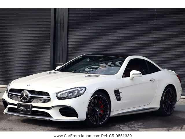 mercedes-benz sl-class 2016 quick_quick_CBA-231474_WDD2314741F045237 image 2