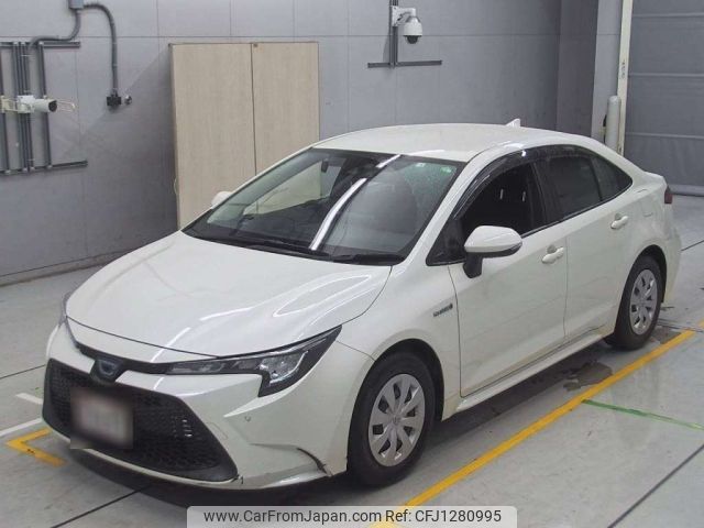 toyota corolla 2020 -TOYOTA--Corolla ZWE211-6027984---TOYOTA--Corolla ZWE211-6027984- image 1