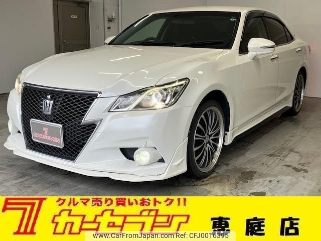 toyota crown 2014 -TOYOTA--Crown DBA-GRS211--GRS211-6004701---TOYOTA--Crown DBA-GRS211--GRS211-6004701- image 1