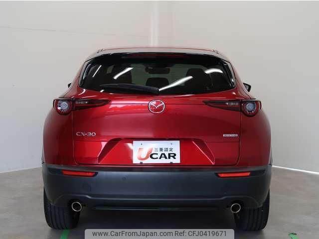 mazda cx-3 2020 quick_quick_5BA-DMEP_DMEP-107515 image 2