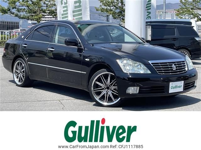 toyota crown 2005 -TOYOTA--Crown DBA-GRS180--GRS180-0018040---TOYOTA--Crown DBA-GRS180--GRS180-0018040- image 1