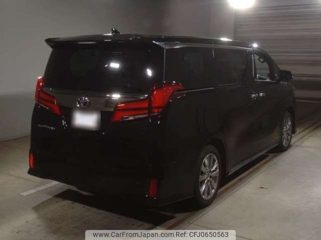 toyota alphard 2023 -TOYOTA 【四日市 316ﾂ 3】--Alphard 3BA-AGH30W--AGH30-0451361---TOYOTA 【四日市 316ﾂ 3】--Alphard 3BA-AGH30W--AGH30-0451361- image 2