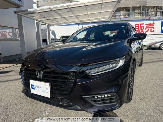 honda insight 2019 -HONDA 【大阪 358ﾀ 525】--Insight 6AA-ZE4--ZE4-1004159---HONDA 【大阪 358ﾀ 525】--Insight 6AA-ZE4--ZE4-1004159- image 1