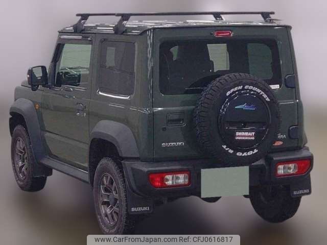 suzuki jimny-sierra 2018 -SUZUKI--Jimny Sierra 3BA-JB74W--JB74W-102583---SUZUKI--Jimny Sierra 3BA-JB74W--JB74W-102583- image 2