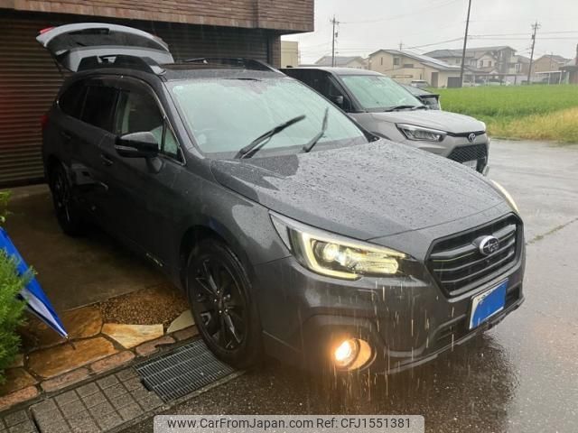 subaru outback 2019 CFJ1551381 image 1