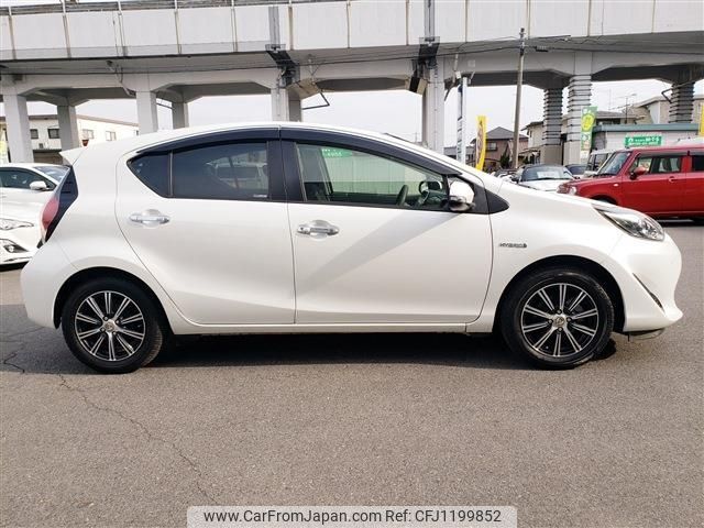 toyota aqua 2018 -TOYOTA--AQUA DAA-NHP10--NHP10-6738129---TOYOTA--AQUA DAA-NHP10--NHP10-6738129- image 2