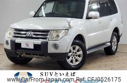 mitsubishi pajero 2009 quick_quick_CBA-V93W_V93W-0200546