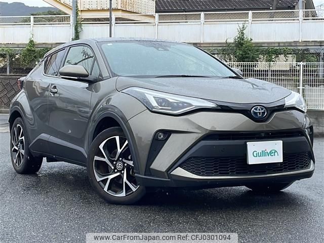 toyota c-hr 2020 -TOYOTA--C-HR 6AA-ZYX11--ZYX11-2025101---TOYOTA--C-HR 6AA-ZYX11--ZYX11-2025101- image 1