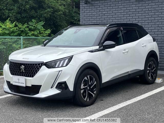 peugeot 2008 2020 -PEUGEOT 【宇都宮 348ﾐ1125】--Peugeot 2008 P24HN05--LJ787708---PEUGEOT 【宇都宮 348ﾐ1125】--Peugeot 2008 P24HN05--LJ787708- image 1