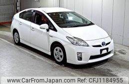 toyota prius 2009 -TOYOTA--Prius ZVW30-5001268---TOYOTA--Prius ZVW30-5001268-