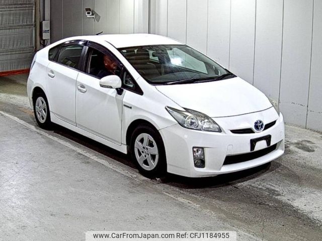 toyota prius 2009 -TOYOTA--Prius ZVW30-5001268---TOYOTA--Prius ZVW30-5001268- image 1