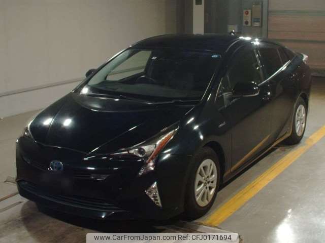 toyota prius 2017 -TOYOTA--Prius DAA-ZVW50--ZVW50-8070810---TOYOTA--Prius DAA-ZVW50--ZVW50-8070810- image 1