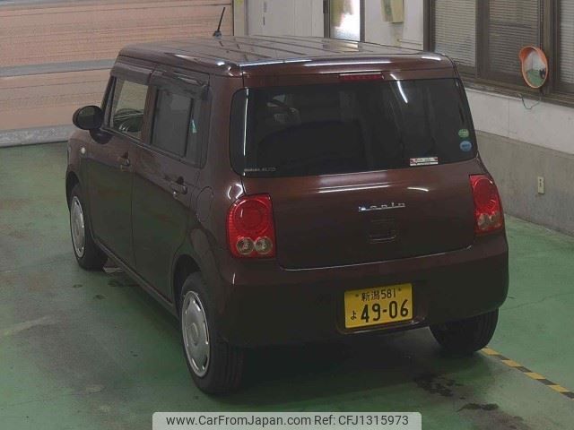 suzuki alto-lapin 2012 -SUZUKI 【新潟 581ﾖ4906】--Alto Lapin HE22S--250633---SUZUKI 【新潟 581ﾖ4906】--Alto Lapin HE22S--250633- image 2