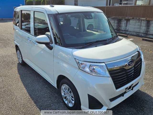 subaru justy 2020 CFJ1700467 image 1
